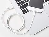 AmazonBasics Lightning auf USB A Kabel, Apple MFi Zertifiziert - Weiß, 0,9 m, 1er Pack - 2