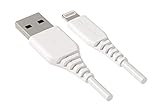 AmazonBasics Lightning auf USB A Kabel, Apple MFi Zertifiziert - Weiß, 0,9 m, 1er Pack - 7