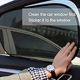 Sonnenschutz Auto - Sonnenschutz Auto Baby mit UV Schutz Selbsthaftende Auto Sonnenblende für Seitenfenster Sonnenschutz Auto Kinder (2 Stück) - 5