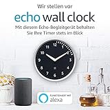 Echo Wall Clock - behalten Sie Ihre Timer im Blick - erfordert ein kompatibles Echo-Gerät - 2