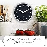 Echo Wall Clock - behalten Sie Ihre Timer im Blick - erfordert ein kompatibles Echo-Gerät - 3