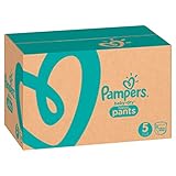 Pampers Baby-Dry Pants, Gr. 5, 12-17 kg, Monatsbox, 1er Pack (1 x 132 Stück) - 7