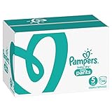 Pampers Baby-Dry Pants, Gr. 5, 12-17 kg, Monatsbox, 1er Pack (1 x 132 Stück) - 10