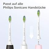 Philips Sonicare Original Aufsteckbürste Optimal White HX6064/36, 2x weniger Verfärbungen für weißere Zähne, Minimalverpackung, 4 Stück - 6