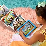 Fire HD 8 Kids Edition-Tablet, 8-Zoll-HD-Display, 32 GB, blaue kindgerechte Hülle - 3