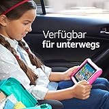 Fire HD 8 Kids Edition-Tablet, 8-Zoll-HD-Display, 32 GB, blaue kindgerechte Hülle - 5