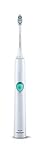 Philips Sonicare EasyClean Zahnbürste HX6512/45 - elektrische Schallzahnbürste mit Clean-Putzprogramm, Timer, Ladegerät & zwei Aufsteckbürsten - Weiß - 2