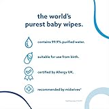 WaterWipes Baby Feuchttücher Empfindliche Haut, 99,9% gereinigtes Wasser, 12 x 60 Feuchttücher (720 Feuchttücher) - 2