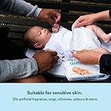 WaterWipes Baby Feuchttücher Empfindliche Haut, 99,9% gereinigtes Wasser, 12 x 60 Feuchttücher (720 Feuchttücher) - 5