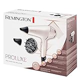 Remington Ionen-Haartrockner PROluxe AC9140, 2400 Watt, OPTIheat-Technologie, zwei Stylingdüsen, Diffusor, rose gold - 2