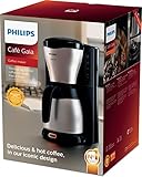 Philips HD7546/20 Gaia Filter-Kaffeemaschine mit Thermo-Kanne, schwarz/metall - 6