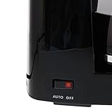 Melitta Easy 1010-02, Filterkaffeemaschine mit Glaskanne, Kompaktes Design, Schwarz - 5