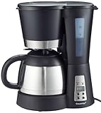 SUNTEC Filter-Kaffeemaschine KAM-9004 [Mit Timer-Programmierung + Anti-Tropf-Feature, Thermoskanne (1,0 l), max. 800 Watt] - 2