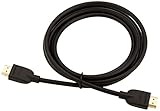 AmazonBasics HL-007306 Hochgeschwindigkeits-HDMI-Kabel 2.0, Ethernet, 3D, 4K-Videowiedergabe und ARC, Ultra-HD1.8m, Schwarz - 7