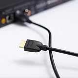 AmazonBasics HL-007306 Hochgeschwindigkeits-HDMI-Kabel 2.0, Ethernet, 3D, 4K-Videowiedergabe und ARC, Ultra-HD1.8m, Schwarz - 8