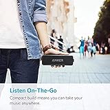 Anker SoundCore 2 Bluetooth Lautsprecher mit Dual Treiber Bass, 24h Spielzeit, 20m Reichweite, Upgraded IPX7 Wasserfest mit Eingebauten Mikrofon, Kabelloser Lautsprecher für iPhone, Samsung usw. - 6