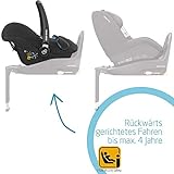 Maxi-Cosi Rock Babyschale, sicherer i-Size Kindersitz, Gruppe 0+ (0-13 kg), nutzbar ab der Geburt bis 12 Monate - 6