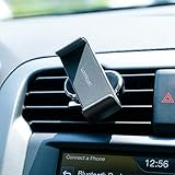 Lamicall Handy Autohalterung, Auto Vent Halterung : Universal 360 Grad Drehung KFZ Lüftung Halter für Phone Xs Max, XR, X, 8, 7, 6S, Samsung S10 S9 S8 S7 S6, Huawei, andere Smartphone - Schwarz - 7