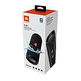 JBL Flip 4 Bluetooth Box in Schwarz - Wasserdichter, tragbarer Lautsprecher mit Freisprechfunktion & Sprachassistent - Bis zu 12 Stunden Wireless Streaming mit nur einer Akku-Ladung - 5