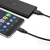 AUKEY USB C Kabel auf USB 3.0 A ( 1m x 3 ) Lebenslange Garantie USB 3.1 Datenkabel Ladekabel für Typ C Geräte wie Samsung Galaxy Note 9 / S9+ / S9 / S8+ / S8, MacBook Pro 2016, HUAWEI P10 usw. - Schwarz - 4