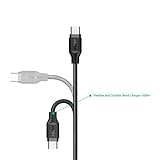 AUKEY USB C Kabel auf USB 3.0 A ( 1m x 3 ) Lebenslange Garantie USB 3.1 Datenkabel Ladekabel für Typ C Geräte wie Samsung Galaxy Note 9 / S9+ / S9 / S8+ / S8, MacBook Pro 2016, HUAWEI P10 usw. - Schwarz - 5