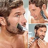 Philips OneBlade Pro Face + Body QP6620/30, mit 2 Klingen (1x Gesicht, 1x Körper), Präzisionstrimmer und 2 Körperaufsätzen - 2