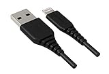 AmazonBasics Lightning auf USB A Kabel, Apple MFi Zertifiziert - Schwarz, 0,9 m, 1er Pack - 7