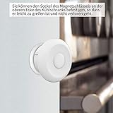 Babysicherheit Magnetisches Schrankschloss 10 Schlösser mit 2 Schlüssel, unsichtbare Kindersicherung für Schrank und Schubladen, ohne Bohren und Schrauben - Norjews - 6