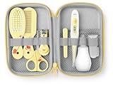 Philips Avent Babypflege-Set SCH400/00, 10 Teile, für zu Hause und unterwegs, gelb - 2