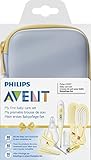 Philips Avent Babypflege-Set SCH400/00, 10 Teile, für zu Hause und unterwegs, gelb - 4