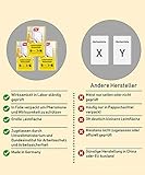 PIC Lebensmittel-Mottenfalle - Dreierpack = 6 Stück - Mittel zur Bekämpfung und Schutz vor Motten in der Küche und Lagerräumen - 2