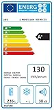 AEG RKB42511AW Freistehender-Kühlschrank / 1250 mm / 235 L / Farbe: Weiß - 2
