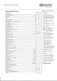 Bauknecht KG 335 A++ IN Kühl-Gefrier-Kombination /A++/ 189 cm Höhe / 243 kWh/Jahr / 228 L Kühlteil / 111 L Gefrierteil / Flüsterleise mit 38 dB /LessFrost/LED-Licht/Edelstahl-Optik/ProTouch-Oberfläche - 3