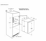 AEG SKA7883AAS Einbau-Kühlschrank / 880 mm / 142 L / Schlepptür - 8