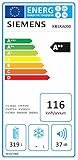 Siemens KI81RAD30 iQ500 Einbau-Kühlschrank / A++ / Kühlen: 319 L / TouchControl Elektronik  / Flachschanier - 2