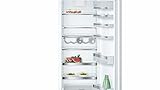 Bosch KIR81AF30 Serie 6 Einbau Kühlschrank / Flachscharnier / 177,2cm Höhe / 116 kWh/Jahr / 319L / TouchControl - Elektronische Temperaturregelung / LED Beleuchtung / Fest montiert - 6