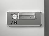 AEG AHB93331LW Gefriertruhe / 327 L / LowFrost - weniger Eisbildung / Quick-Türöffnung / Temperaturalarm / Rollen - 4