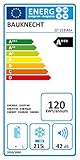 Bauknecht GT 219 A3+ Gefriertruhe / A+++ / Gefrieren: 215 L / Energieverbrauch: 120 kWh/Jahr / Innenbeleuchtung / ECO Energiesparen / Kindersicherung - 2