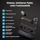 Bluetooth Kopfhörer, ENACFIRE E18 Bluetooth Kopfhörer in Ear Bluetooth 5.0 Headset Stereo-Minikopfhörer Sport Kabellose Bluetooth Kopfhörer mit Portable Mini Ladekästchen und Integriertem Mikrofon - 4