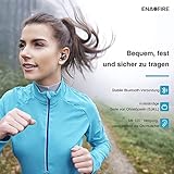 Bluetooth Kopfhörer, ENACFIRE E18 Bluetooth Kopfhörer in Ear Bluetooth 5.0 Headset Stereo-Minikopfhörer Sport Kabellose Bluetooth Kopfhörer mit Portable Mini Ladekästchen und Integriertem Mikrofon - 6