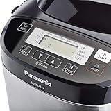 Panasonic Brotbackautomat mit 2 Knethaken SD-ZB2512KXE (Brotbackmaschine, 33 Backprogramme, Brotbackautomat glutenfrei, Bread Maker, Edelstahl) - 4