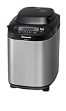 Panasonic Brotbackautomat mit 2 Knethaken SD-ZB2512KXE (Brotbackmaschine, 33 Backprogramme, Brotbackautomat glutenfrei, Bread Maker, Edelstahl) - 7