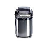 Panasonic Brotbackautomat mit 2 Knethaken SD-ZB2512KXE (Brotbackmaschine, 33 Backprogramme, Brotbackautomat glutenfrei, Bread Maker, Edelstahl) - 8