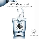 Umi. Essentials TWS Bluetooth 5.0 IPX7 W5s Kabellose In-Ear-Kopfhörer für iPhone, Samsung, Huawei mit Patentiertem Intelligenten Metall-Ladeetui (Rot) - 4