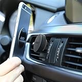 AUKEY Handyhalterung Auto Magnet Lüftung KFZ Halterung Universal für iPhone 7 / 6s / 6 / 5s / 5, Samsung S8 und jedes andere Smartphone oder GPS-Gerät - 2
