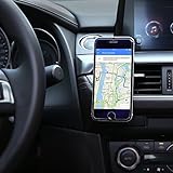 AUKEY Handyhalterung Auto Magnet Lüftung KFZ Halterung Universal für iPhone 7 / 6s / 6 / 5s / 5, Samsung S8 und jedes andere Smartphone oder GPS-Gerät - 4