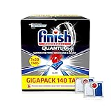 Finish Quantum Ultimate Gigapack Spülmaschinentabs, Regular, 140 Tabs - 2