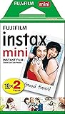Fujifilm Imaging/Instax Mini 9 Kamera eisblau mit Filmset monochrome - 28