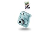 Fujifilm Imaging/Instax Mini 9 Kamera eisblau mit Filmset monochrome - 4
