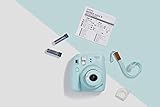 Fujifilm Imaging/Instax Mini 9 Kamera eisblau mit Filmset monochrome - 5